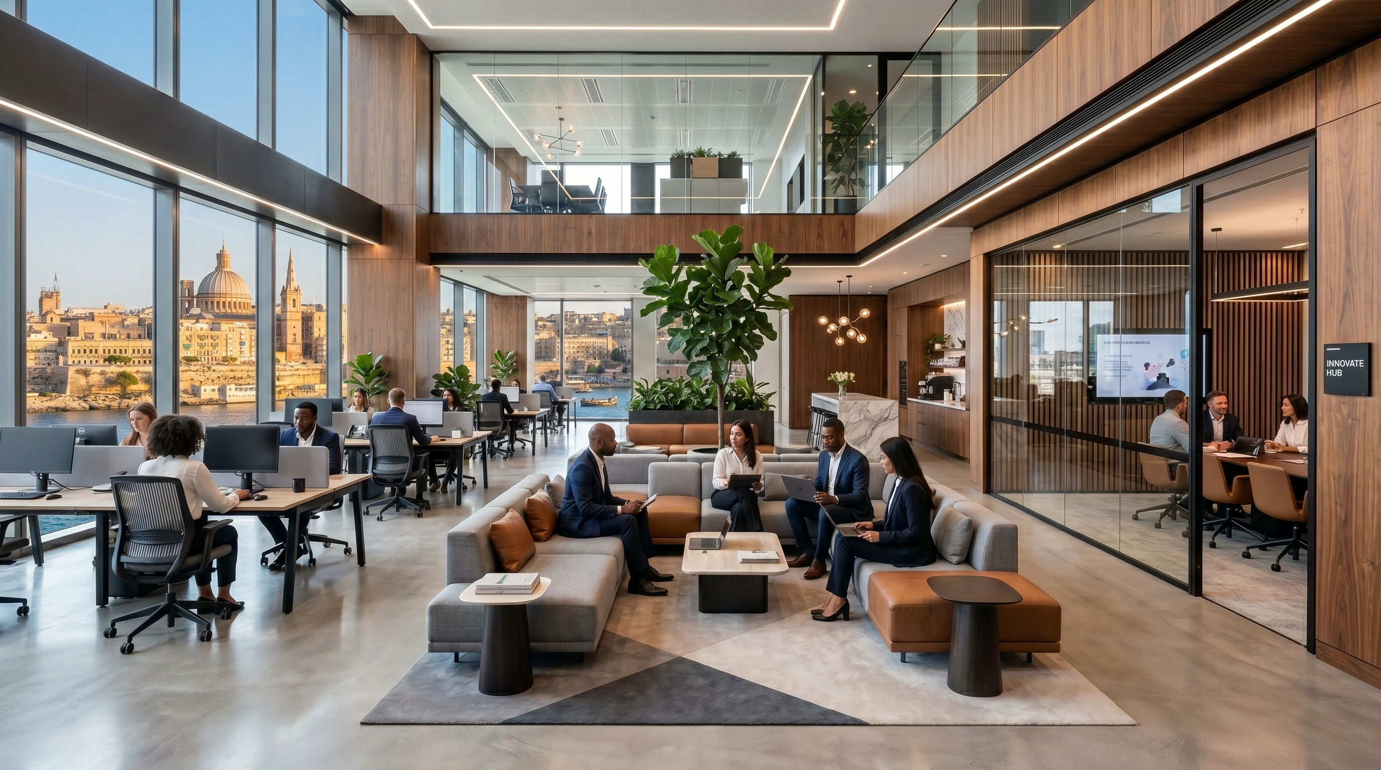 Commercial property in Malta