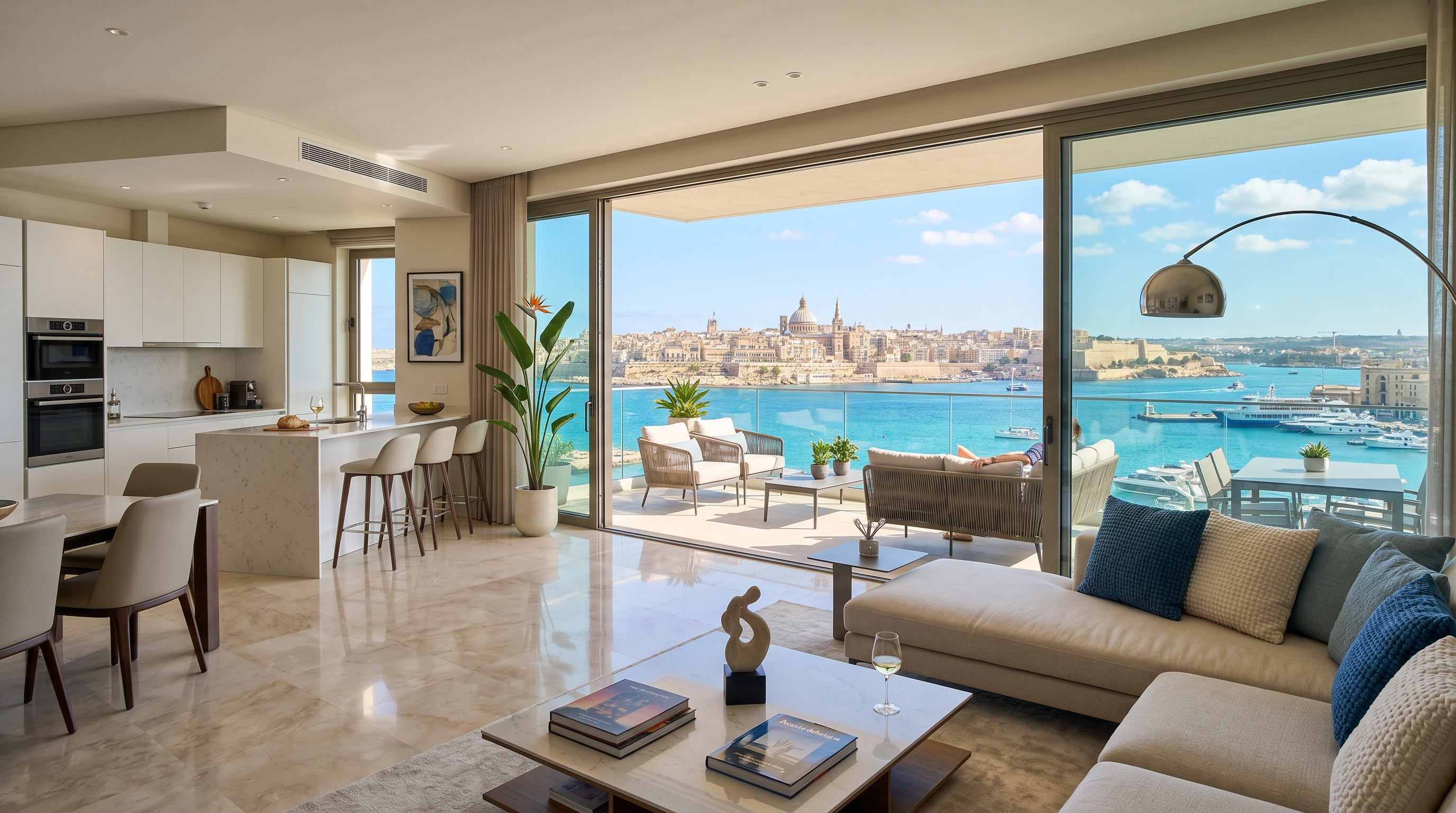 Penthouse in Sliema